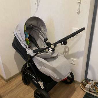 Коляска прогулочная Babyton Urban Plus Grey: отзыв пользователя Детский Мир