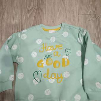 Свитшот Baby Gо Trend: отзыв пользователя Детский Мир