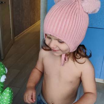 Шапка Baby Gо: отзыв пользователя Детский Мир