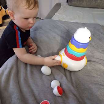 Игрушка BabyGo пирамидка Уточка: отзыв пользователя ДетМир