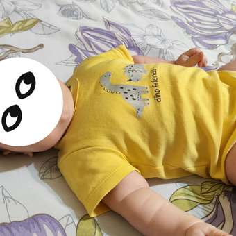 Боди Моя Горошинка: отзыв пользователя Детский Мир