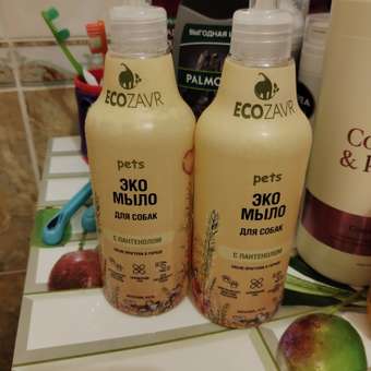 Мыло для собак ECOZAVR с Пантенолом 500мл: отзыв пользователя. Зоомагазин Зоозавр