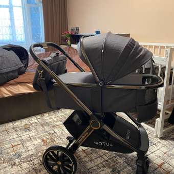 Коляска 2в1 Amarobaby Motus: отзыв пользователя Детский Мир
