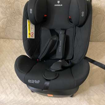 Автокресло JOVOLA Prime Isofix черный Isofix 0+/1/2/3 (0-36 кг) черный: отзыв пользователя Детский Мир