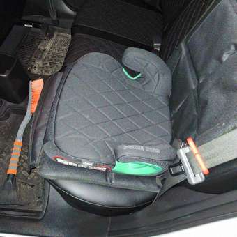 Автокресло Indigo QuickFixчерный-черная сетка Isofix 3 (22-36 кг) черный: отзыв пользователя Детский Мир