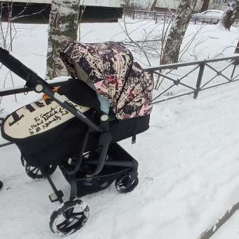 Коляска трансформер Babyton Spider Beige: отзыв пользователя ДетМир
