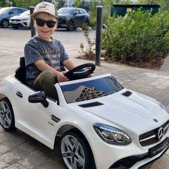 Электромобиль Kreiss Mercedes С пультом ДУ: отзыв пользователя Детский Мир