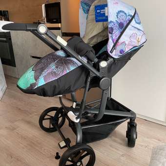 Коляска трансформер Babyton Spider Blue: отзыв пользователя ДетМир