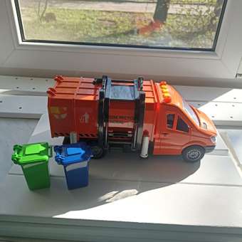 Мусоровоз Mobicaro: отзыв пользователя Детский Мир