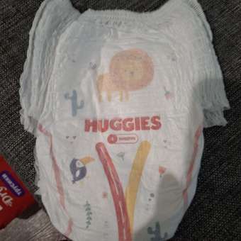 Трусики Huggies Dry eXpert 4 (9-14 кг) 54 шт.: отзыв пользователя ДетМир