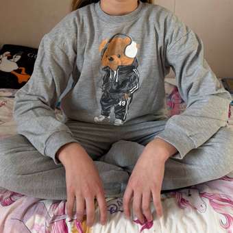 Свитшот и брюки Утенок: отзыв пользователя Детский Мир