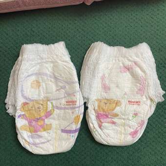 Трусики Huggies Ultra Comfort для девочек 5 (12-17 кг) 48 шт.: отзыв пользователя ДетМир