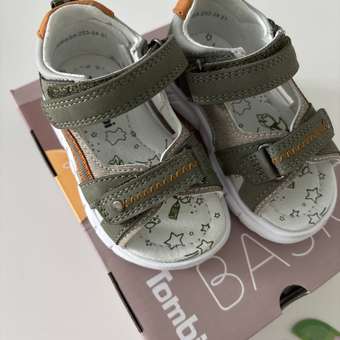 Сандалии Tombi: отзыв пользователя Детский Мир