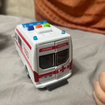 Скорая помощь Технопарк ГАЗель Скорая помощь: отзыв пользователя Детский Мир