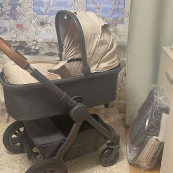 Коляска 2в1 Happy Baby Mommer pro бежевый: отзыв пользователя Детский Мир