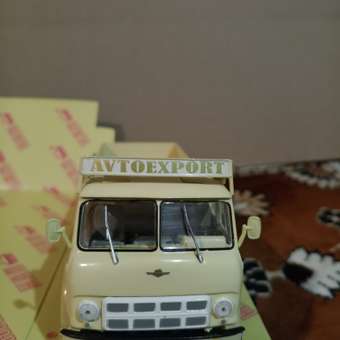 Грузовик Наш автопром автоэкспорт 1:43: отзыв пользователя Детский Мир