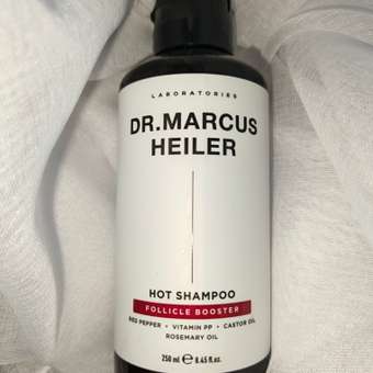 Шампунь DR. MARCUS HEILER 250 мл: отзыв пользователя Детский Мир