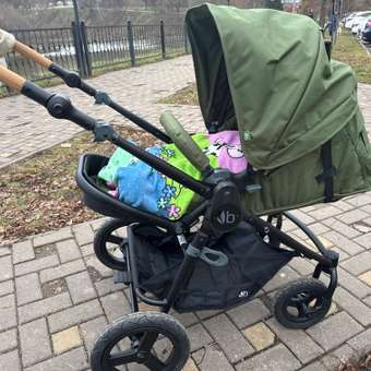 Коляска прогулочная Bumbleride Era / Olive зеленый: отзыв пользователя Детский Мир