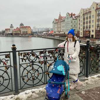 Коляска прогулочная Babyton Zoo Blue: отзыв пользователя ДетМир