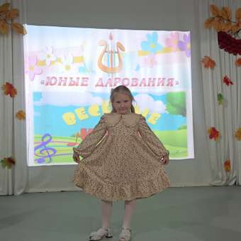 Платье Luneva: отзыв пользователя Детский Мир