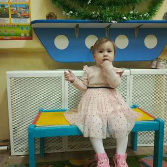 Платье BabyGo: отзыв пользователя Детский Мир