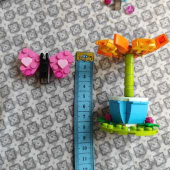 Конструктор LEGO Friends Цветок 57 дет.: отзыв пользователя ДетМир