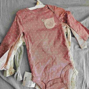 Боди 4 шт Carters: отзыв пользователя Детский Мир