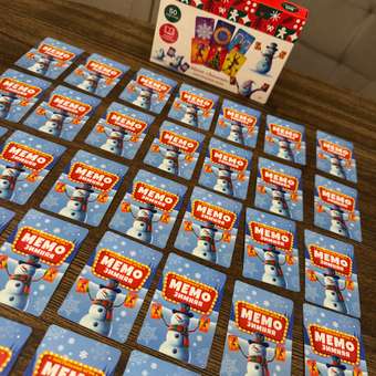 Настольная игра Десятое королевство НГ Мемо Зимняя: отзыв пользователя Детский Мир