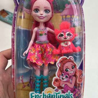 Кукла мини Enchantimals: отзыв пользователя ДетМир