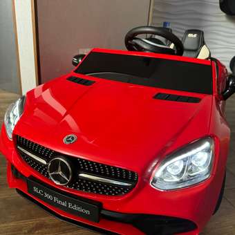 Автомобиль BabyCare Mercedes С пультом ДУ: отзыв пользователя Детский Мир