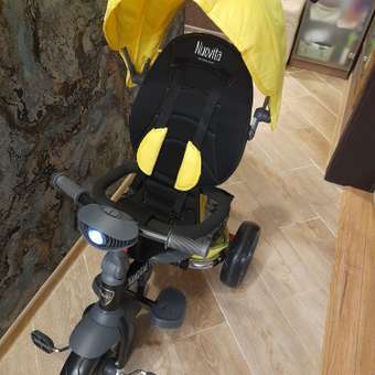 Трехколесный велосипед Nuovita 12 дюймов: отзыв пользователя Детский Мир