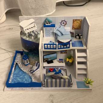 Конструктор Hobby Day Румбокс Морской бриз: отзыв пользователя Детский Мир
