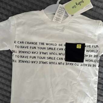 Футболка BabyGo: отзыв пользователя Детский Мир