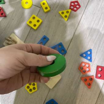 Игрушка Brauberg сортер Пирамидка Монтессори: отзыв пользователя Детский Мир