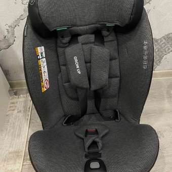 Автокресло Olsson Grow Up Grey Isofix 0+/1/2/3 (0-36 кг): отзыв пользователя ДетМир