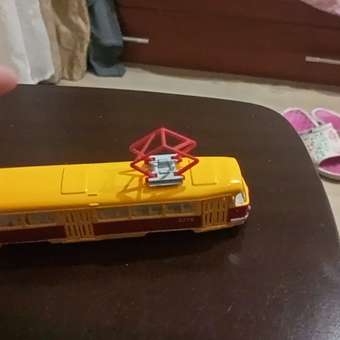 Трамвай Технопарк Трамвай: отзыв пользователя Детский Мир