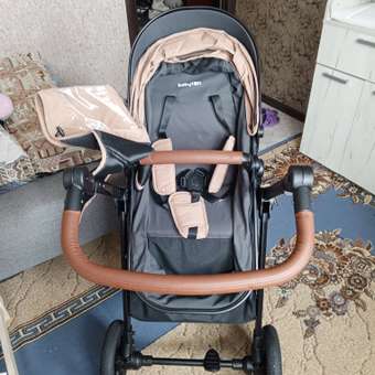 Коляска 2в1 Babyton Sandy Beige: отзыв пользователя ДетМир