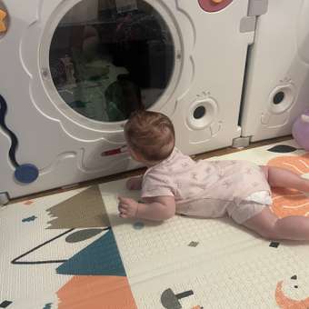 Манеж ширма Babyton Lion Fence: отзыв пользователя Детский Мир