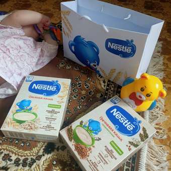 Каша Nestle гречневая безмолочная 200г с 4месяцев: отзыв пользователя Детский Мир