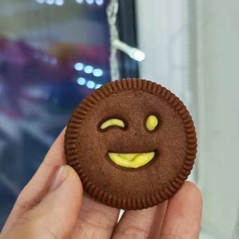 Печенье ФЯ c какао и ванильной начинкой для питания детей дошкольного и школьного возраста 104г: отзыв пользователя Детский Мир