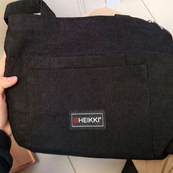 Сумка HEIKKI: отзыв пользователя Детский Мир