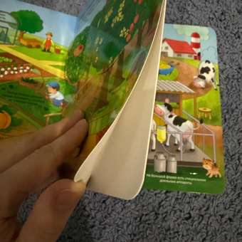 Книга В деревне Энциклопедия с окошками: отзыв пользователя Детский Мир