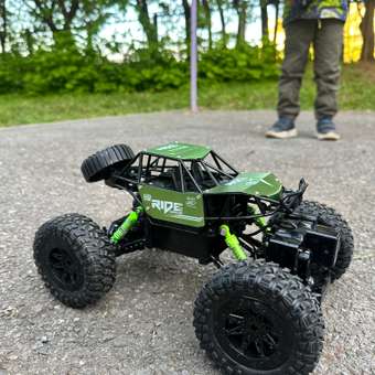 Внедорожник РУ CROSSBOT: отзыв пользователя Детский Мир
