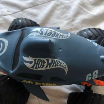 Монстр-трак РУ Hot Wheels 1:20: отзыв пользователя Детский Мир
