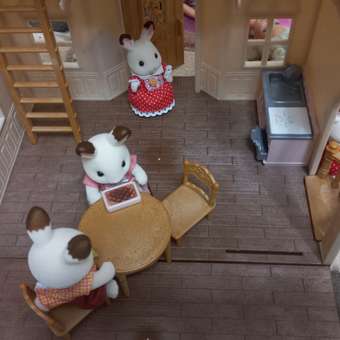 Домик для кукол Sylvanian Families: отзыв пользователя ДетМир