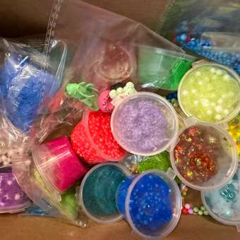 Набор для создания слайма Attivio Super Box Slime: отзыв пользователя ДетМир