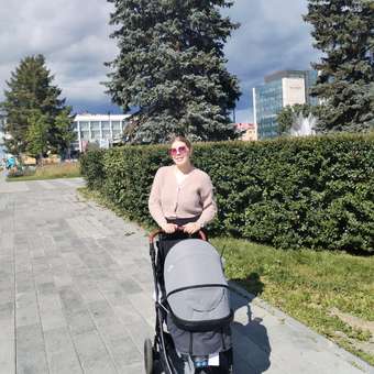 Коляска 2в1 Babyton Sandy Grey серый: отзыв пользователя Детский Мир