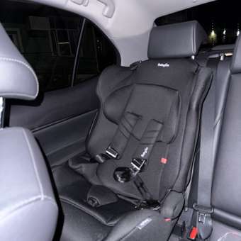 Автокресло BabyGo Nils New 1/2/3 (9-36 кг) черный: отзыв пользователя Детский Мир