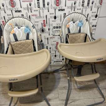 Стульчик для кормления Babyton Brown классический: отзыв пользователя ДетМир