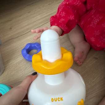 Игрушка BabyGo пирамидка Уточка: отзыв пользователя ДетМир